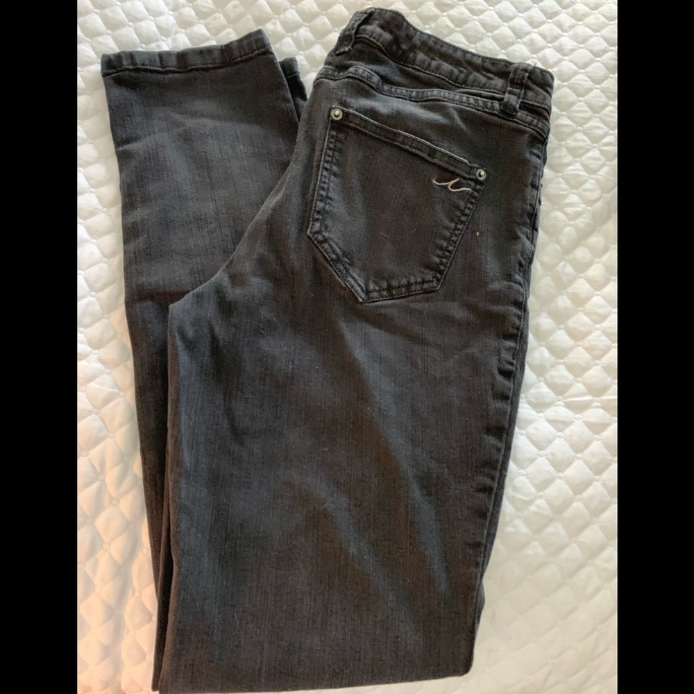 INC black stretch jeans